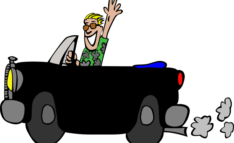 Png Free Download Oil Change Cause A National Car Bg - Old Man Driving Cartoon Clipart (800x491), Png Download