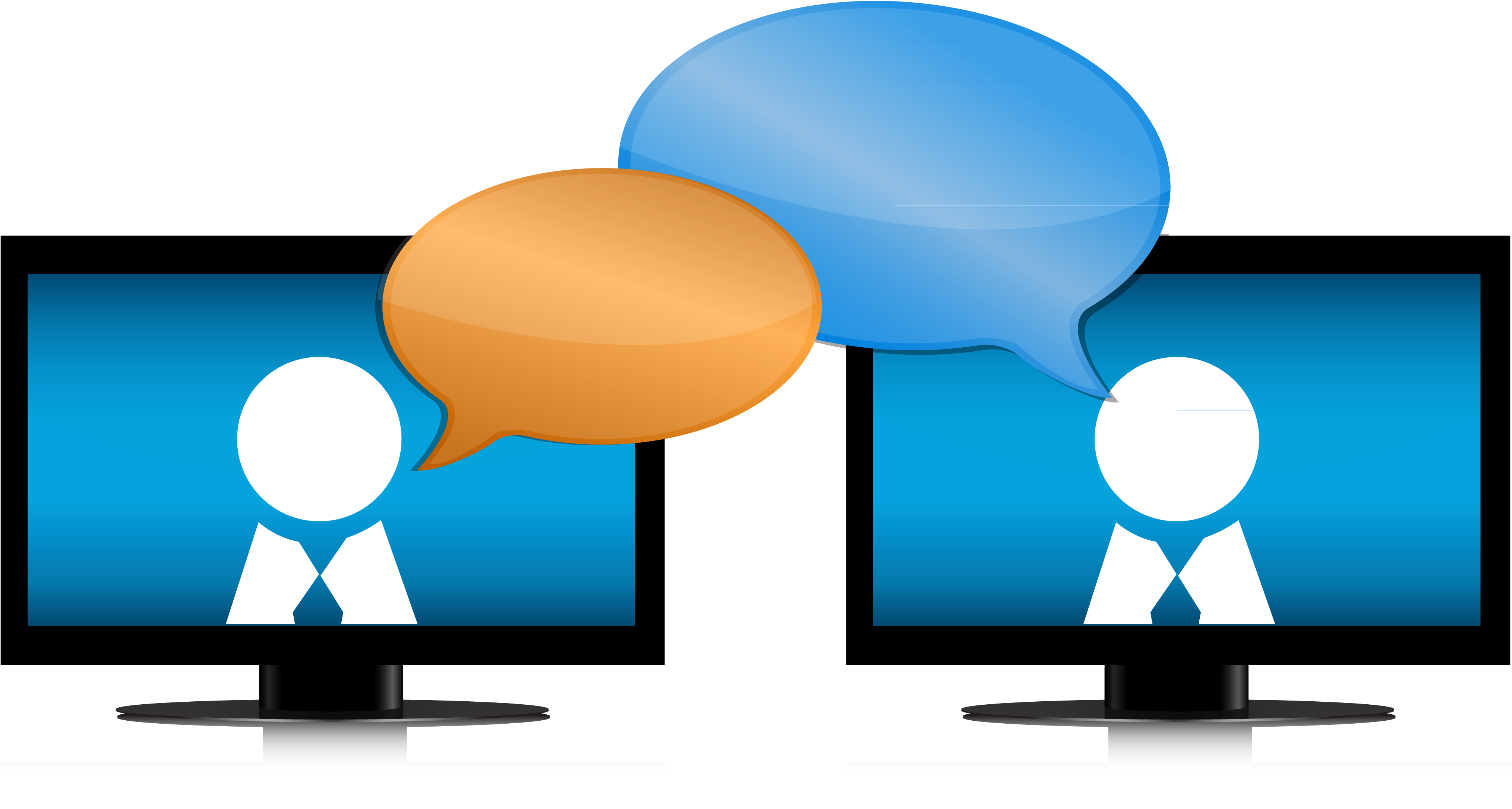 Online Chat Room Chat Clipart Full Size Clipart