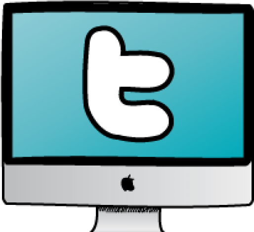 Cute Twitter Clipart (640x480), Png Download