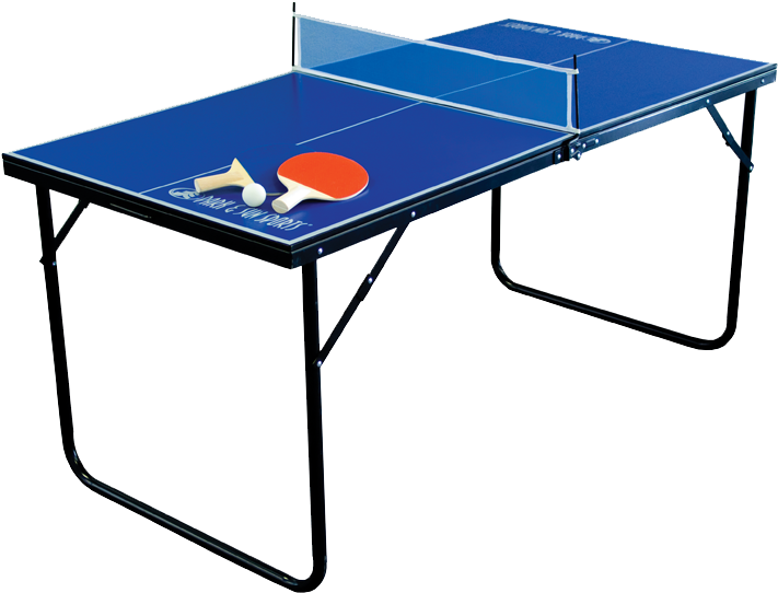 Ping Pong Png Clipart - Ping Pong Table Cheap Transparent Png (800x600), Png Download