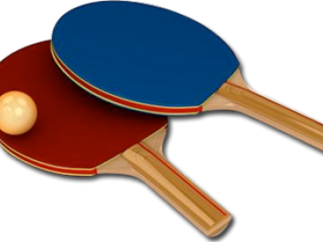 Ping Pong Png Transparent Images Clipart (640x480), Png Download