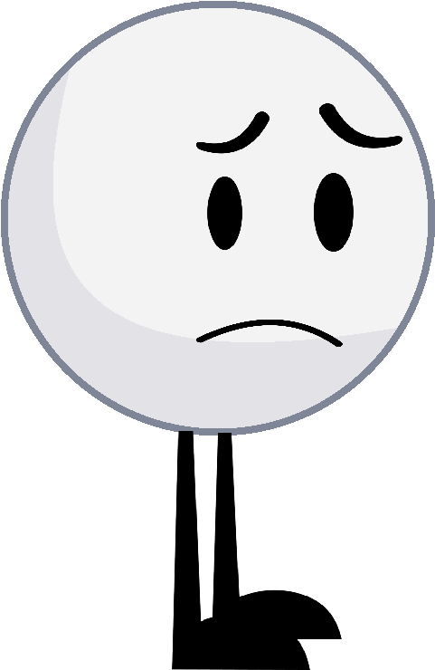 The Object Shows Community Wiki - Ping Pong Ball Object Clipart (660x900), Png Download
