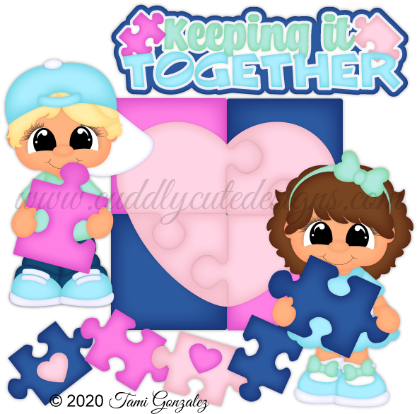 Keeping It Together Clipart (600x600), Png Download