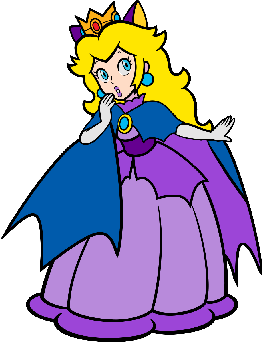 Princess Peach's Mario Rpg Clipart (920x1197), Png Download