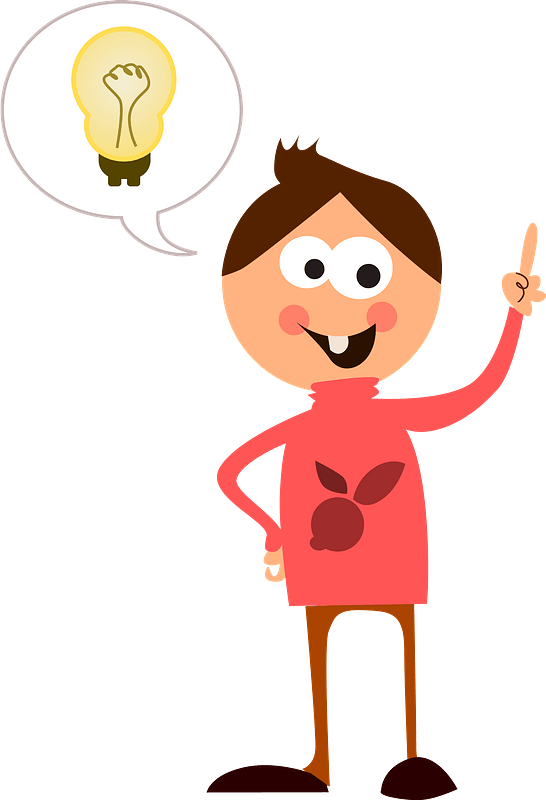 Numu06 Idea Clipart - Clip Art - Png Download (546x800), Png Download