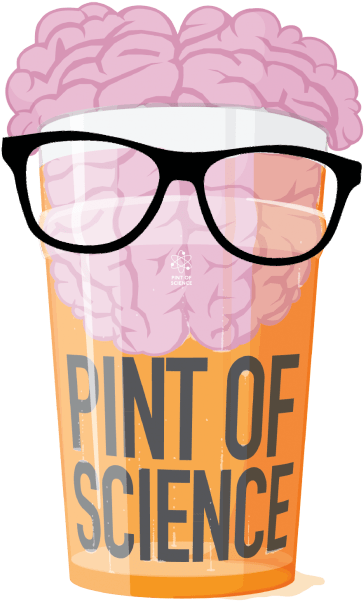 Pint Of Science 2018 Clipart (528x746), Png Download