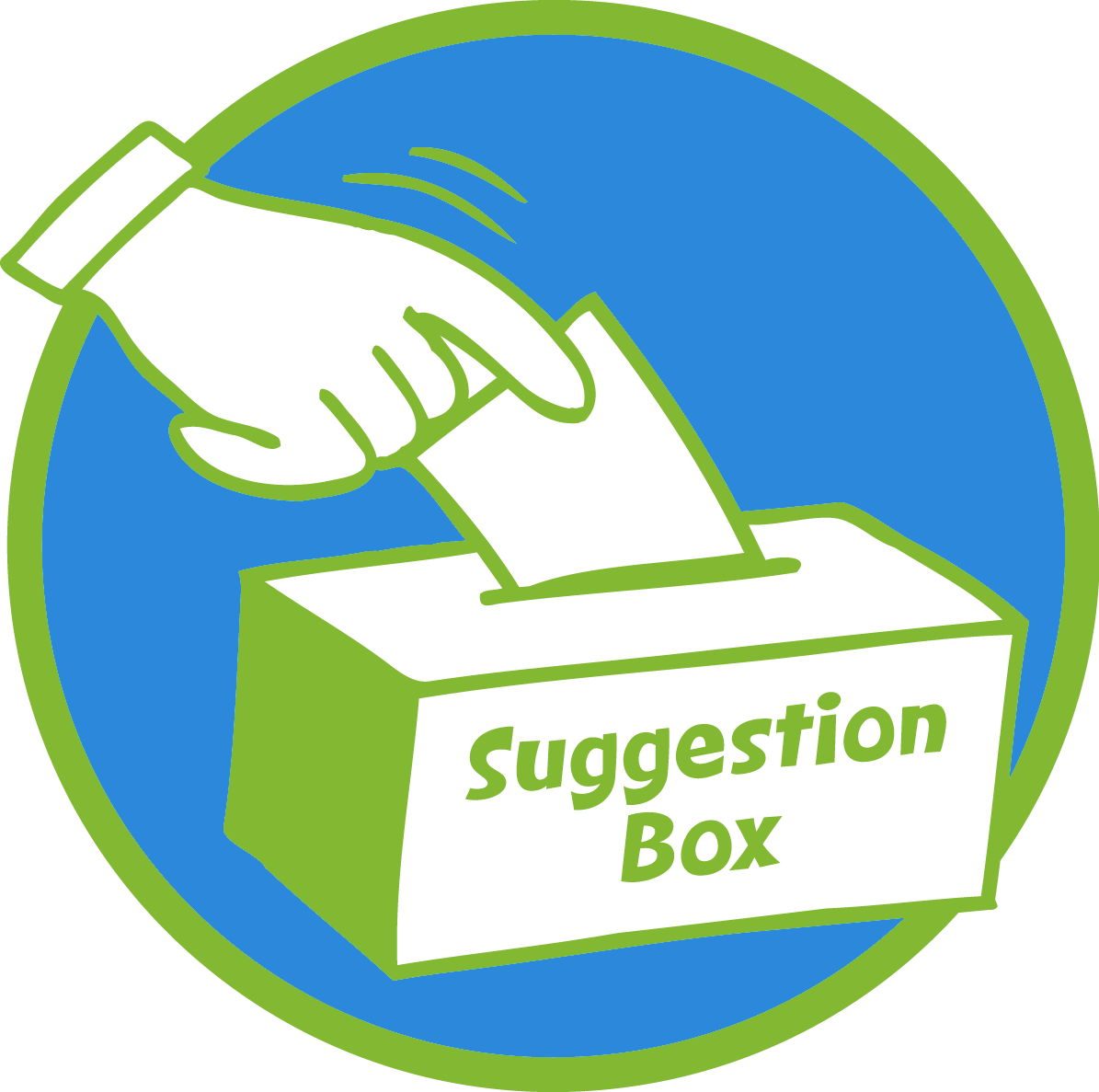 Clipart Logo Suggestion Box - Clipart Suggestion Box - Png Download (1195x1187), Png Download