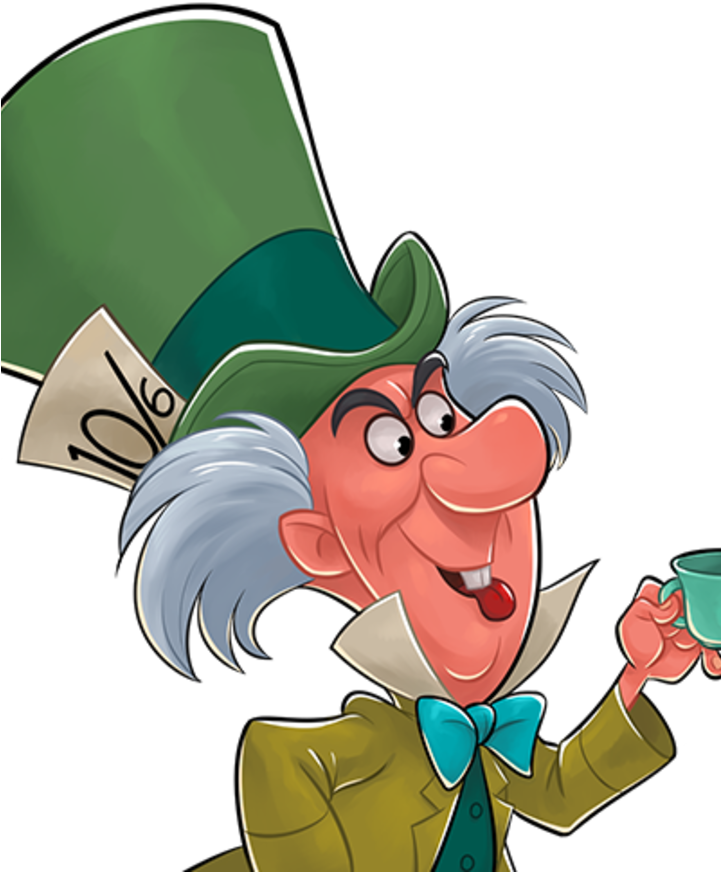 Disney Heroes Battle Mode Mad Hatter Clipart (720x900), Png Download