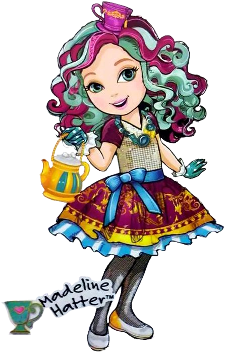 Ever After High Toddler Clipart (453x706), Png Download
