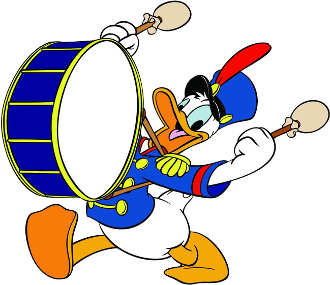 Band Clipart Holiday - Mickey Marching Band Clipart - Png Download (663x580), Png Download