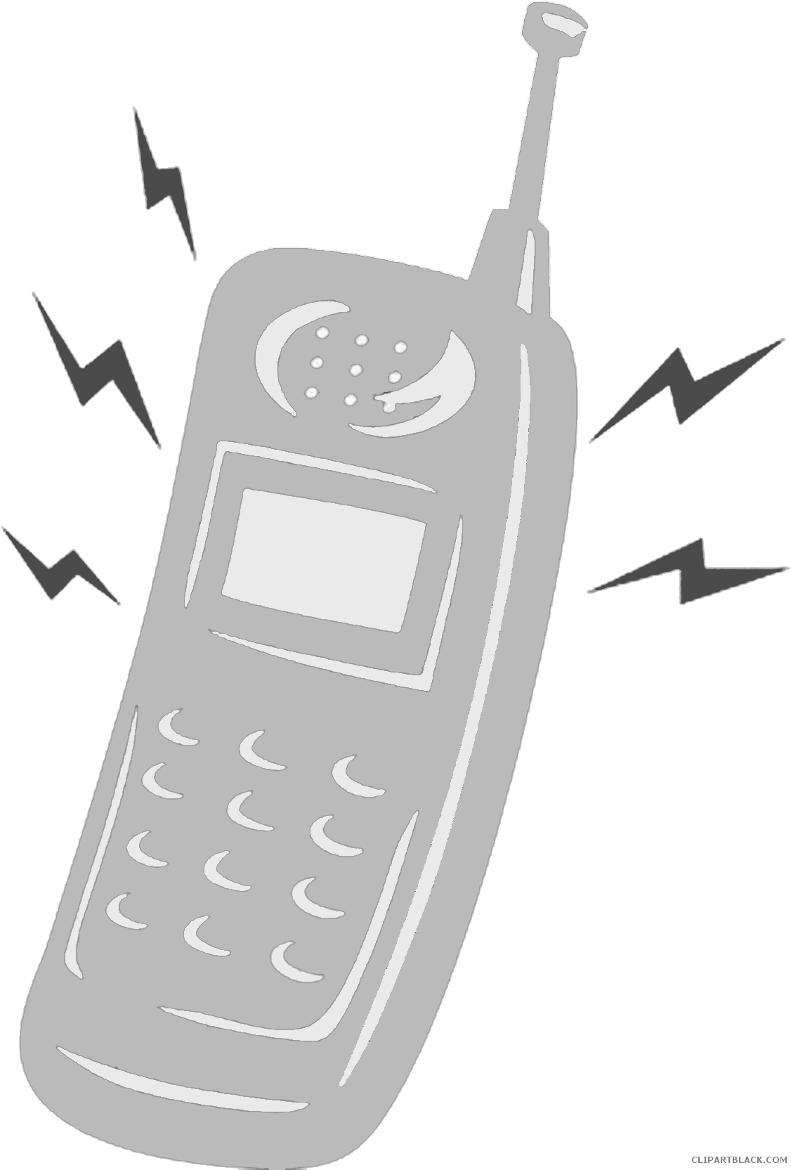 Thumb Image - Cell Phone Ringing Png Clipart (1133x1667), Png Download