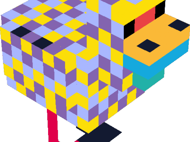 Minecraft Clipart Chicken Boss , Png Download Transparent Png (640x480), Png Download