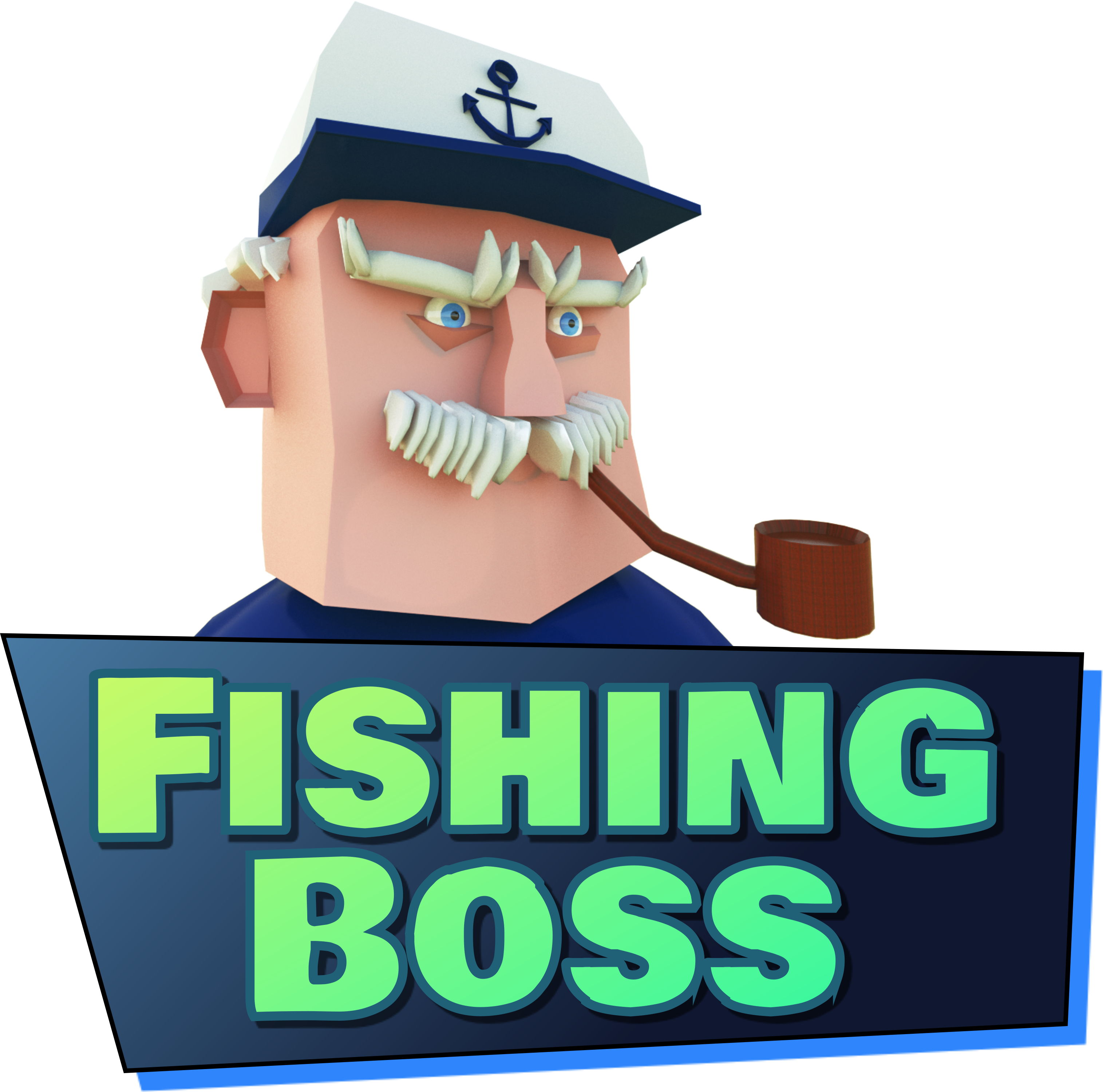 Logo01 - Boss Fisherman Clipart (3030x3000), Png Download