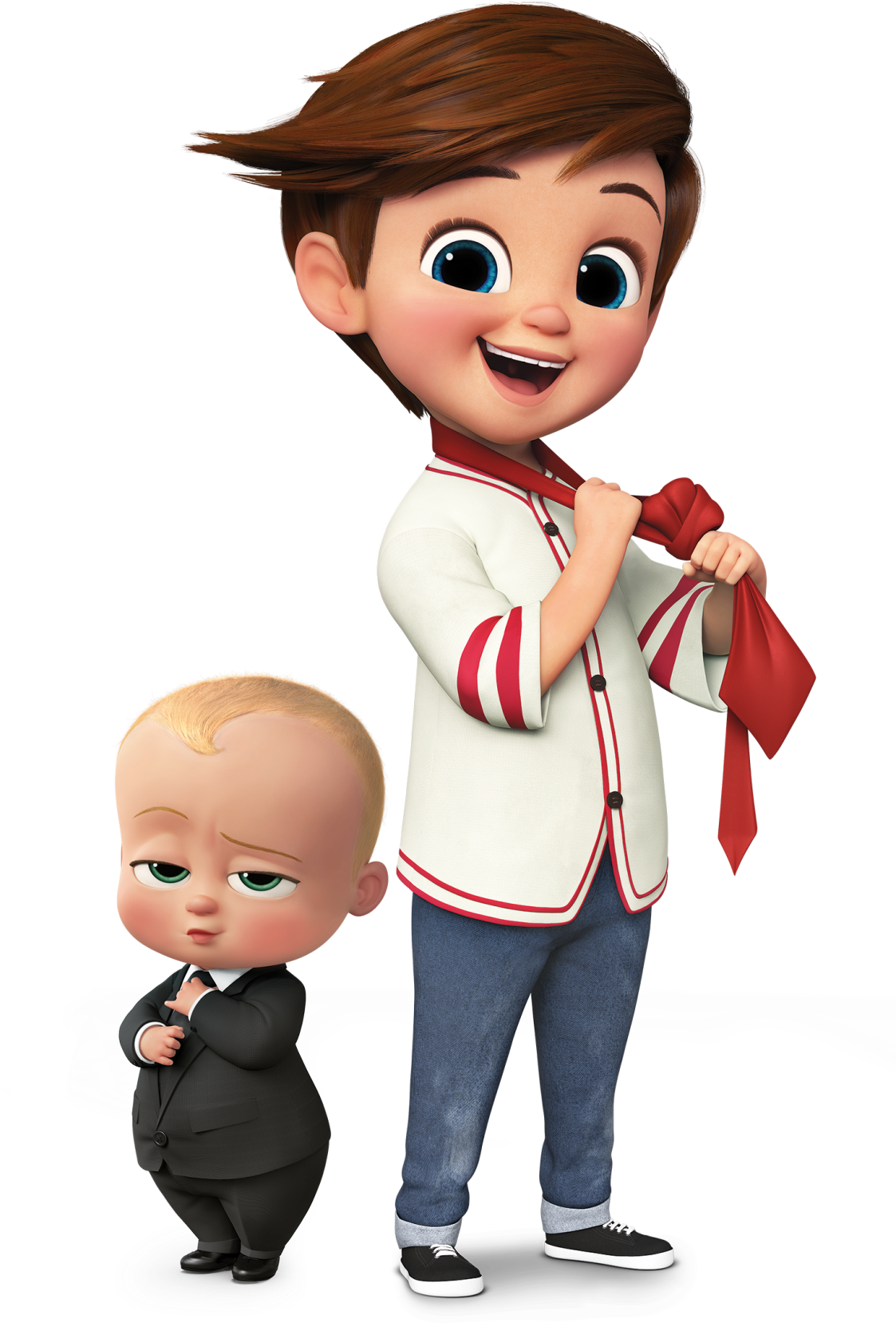 Boss Baby Clipart Girl Boss Baby And Tim Download - Boss Baby And Tim - Png Download (1123x1657), Png Download