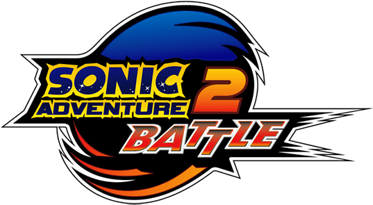 Sonic Adventure 2 Battle Logo Png Clipart (750x410), Png Download