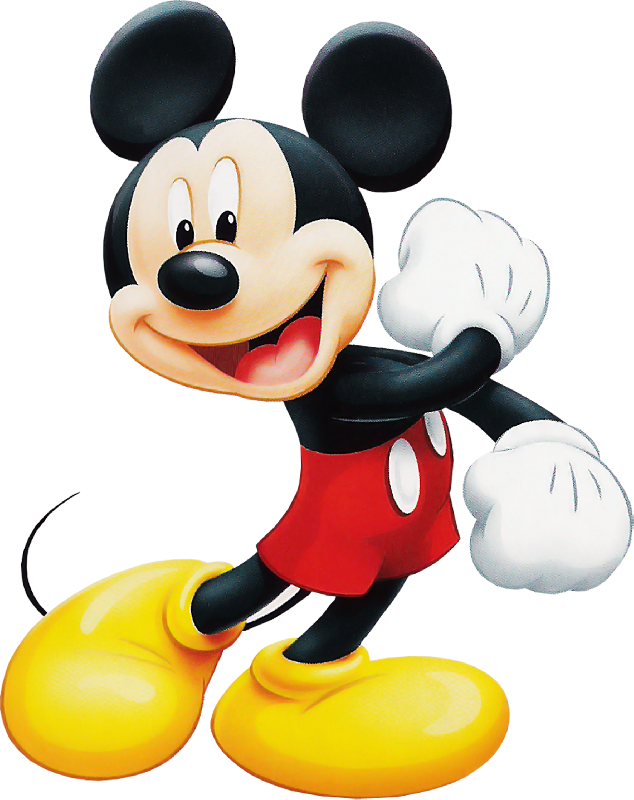 Mickey Clubhouse Png - Mickey Mouse Transparent Clipart (634x800), Png Download