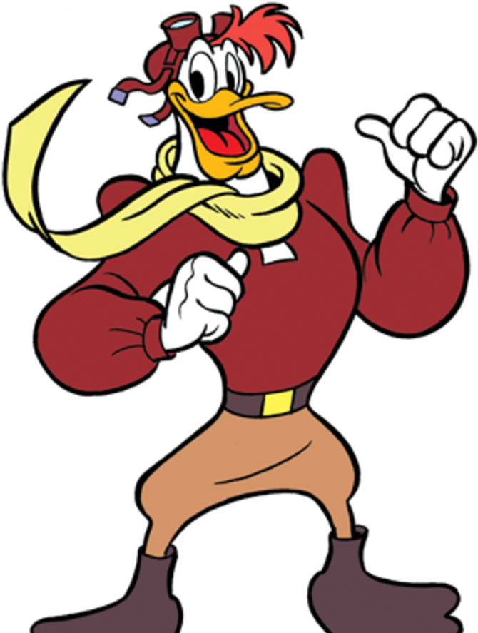 Sorcerer Mickey Sparkling - Launchpad Mcquack Clipart - Png Download (720x900), Png Download