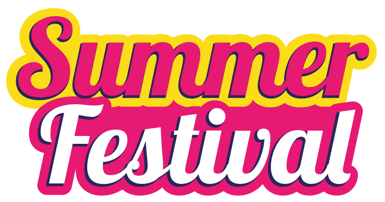 Summer Festival Png Clipart (800x441), Png Download