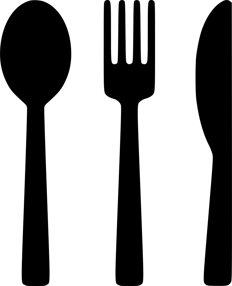 Transparent Dinnerware Clipart Silverware Png Clipart Full Size