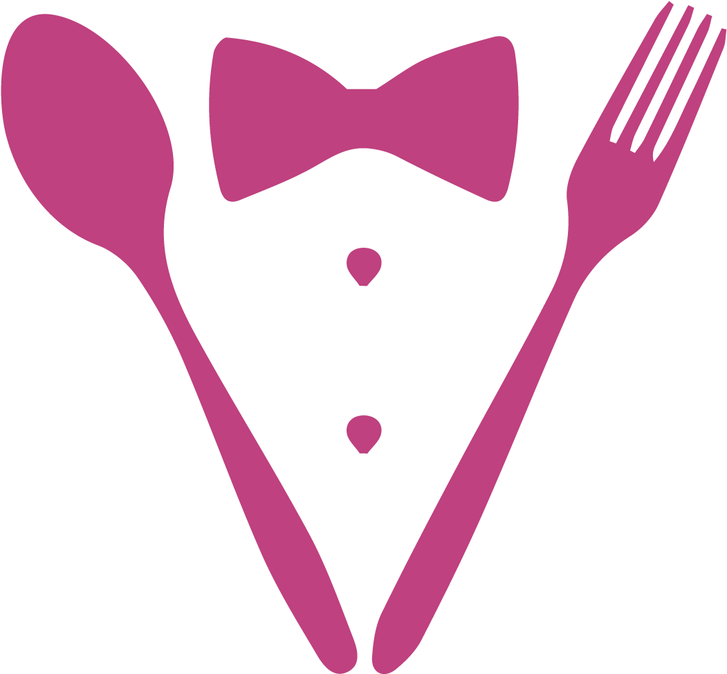 Transparent Fancy Silverware Clipart - Logo - Png Download (1051x974), Png Download