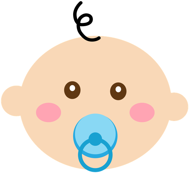 Grávida E Bebê Clipart (643x589), Png Download