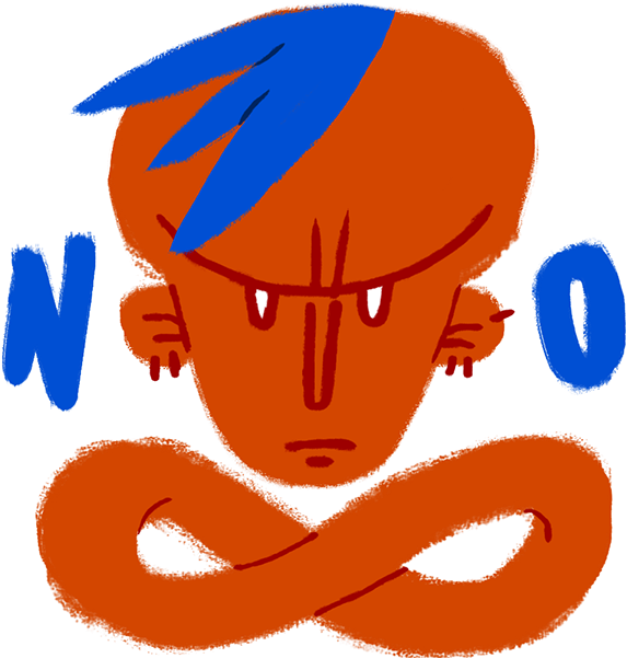 Textures, Rough Finishes, A Limited Color Palette With - Cartoon Clipart (573x601), Png Download