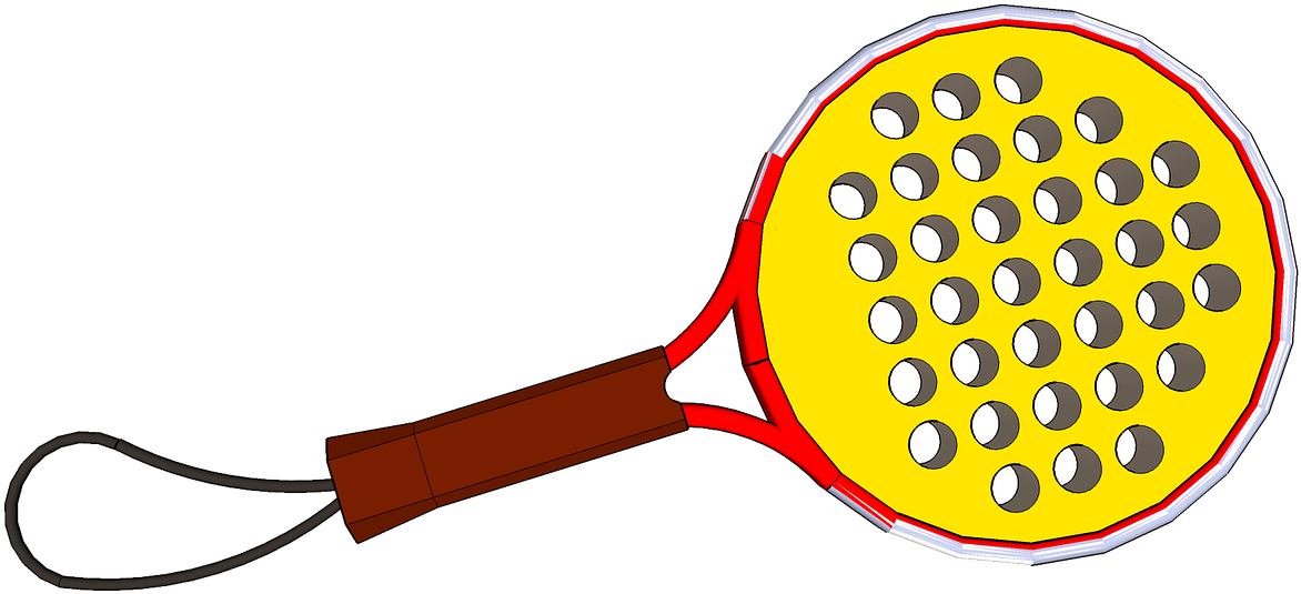 Paddle Sport Shovel Free Photo - Racket Clipart (1280x708), Png Download