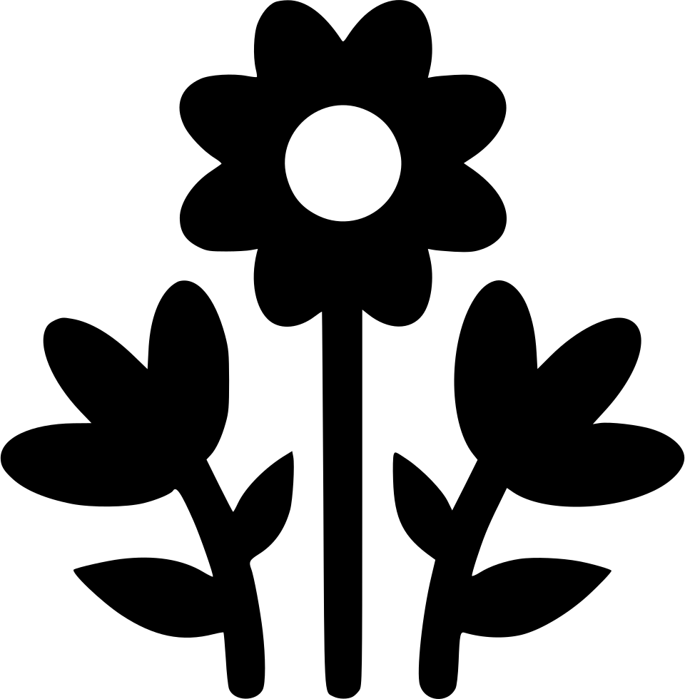 Bouquet Flowers - Flower Icon Png Free Clipart (960x980), Png Download