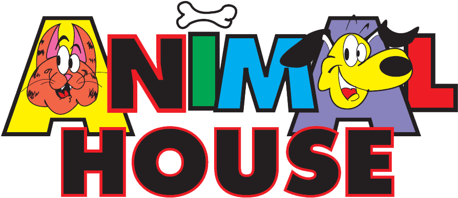 Animal House - Logo - Animals House Logo Clipart (934x431), Png Download