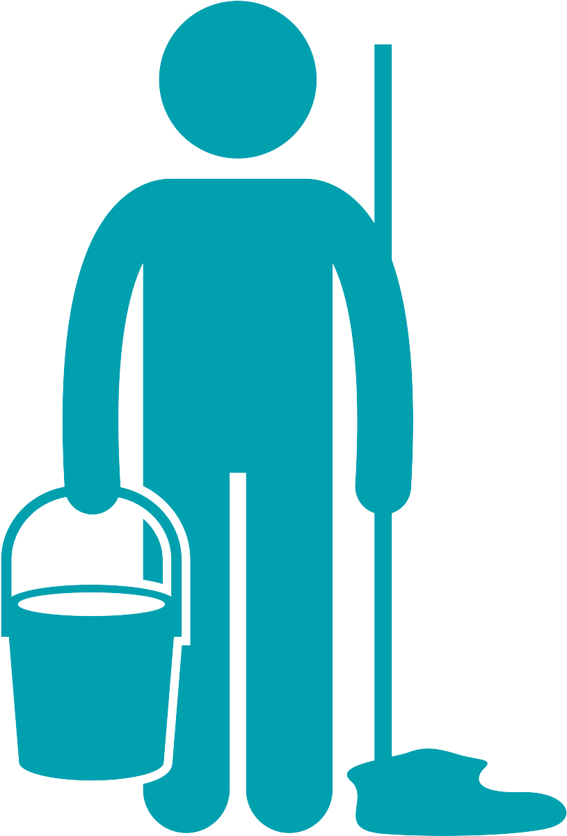 Transparent Mopping The Floor Clipart - Mop - Png Download (815x1201), Png Download