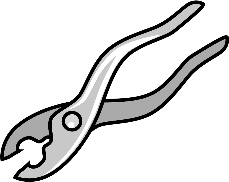 Pliers Png Icons - Clip Art Pliers Transparent Png (600x600), Png Download