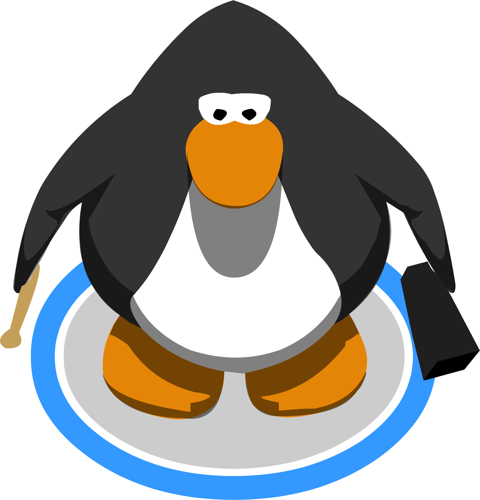 Club Penguin Wiki - Club Penguin Penguin Sprite Clipart (1608x1677), Png Download