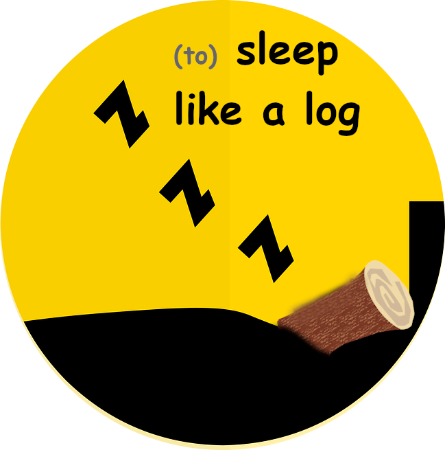 Download Sleep Like A Log Circle Clipart (5516898) PinClipart