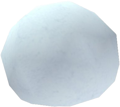 Real Snowball - Bonbon Clipart (820x420), Png Download