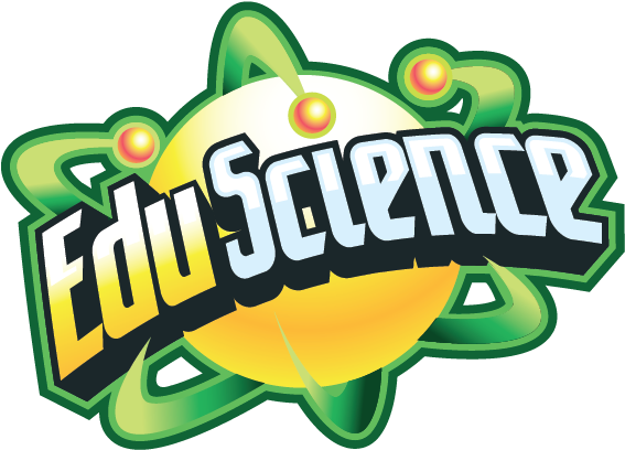 Eduscience Logo - Kid Science Logo Clipart (655x501), Png Download