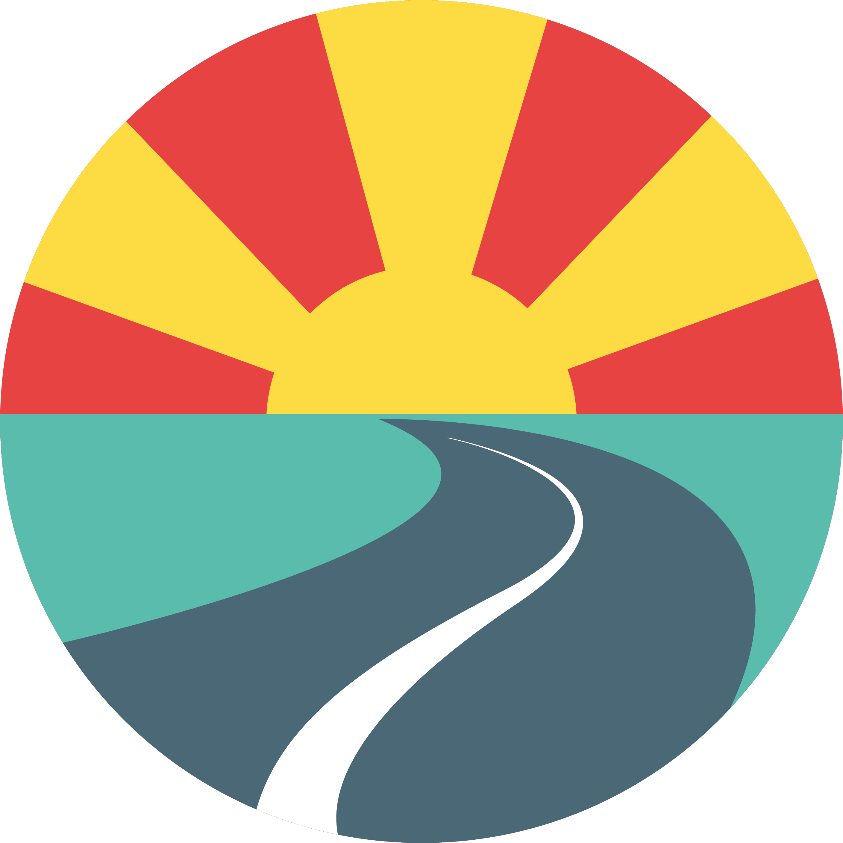 The Best Way To See A National Park Is By Getting Out - Circle Clipart (2816x2816), Png Download