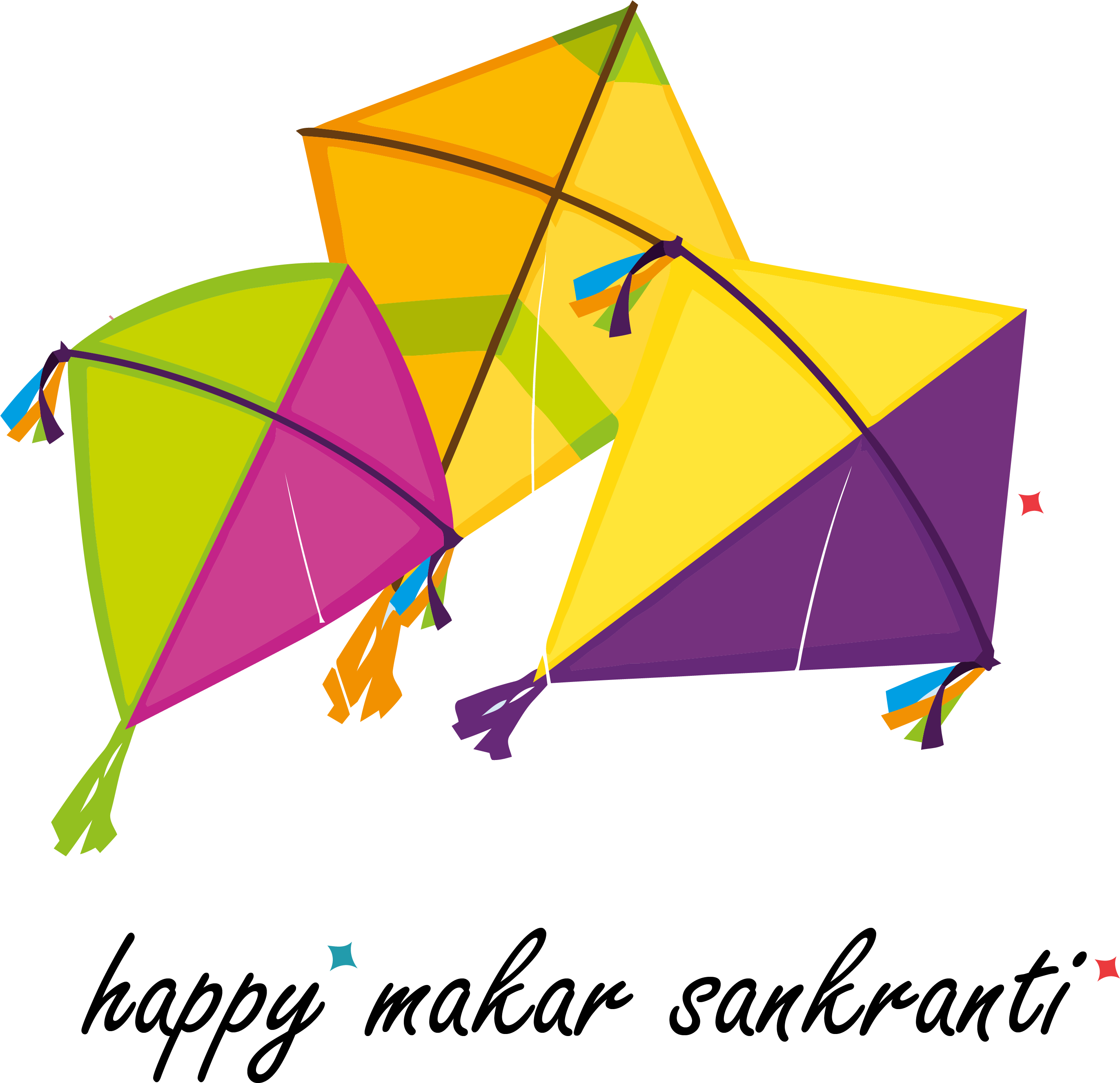 Happy Makar Sankranti Png Clipart Full Size Clipart 5517452 Pinclipart