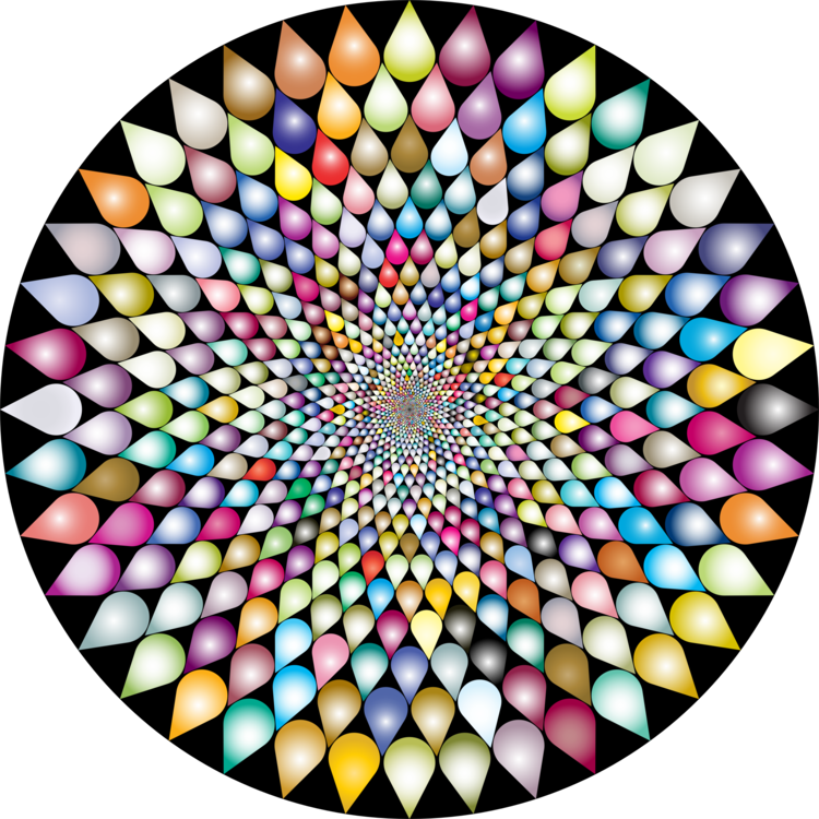 Symmetry,window,circle - Circle Tribal Tattoo Designs Clipart (750x750), Png Download