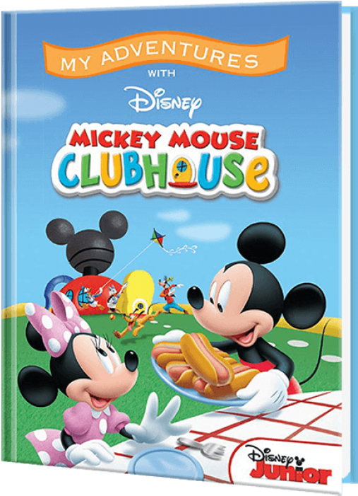 My Adventures With Disney Mickey Mouse Clubhouse Book Clipart (700x700), Png Download