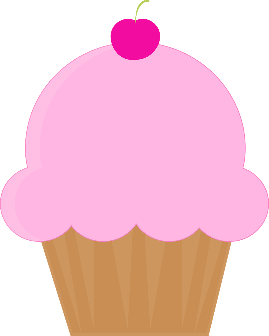 Cupcake Clipart (900x1127), Png Download