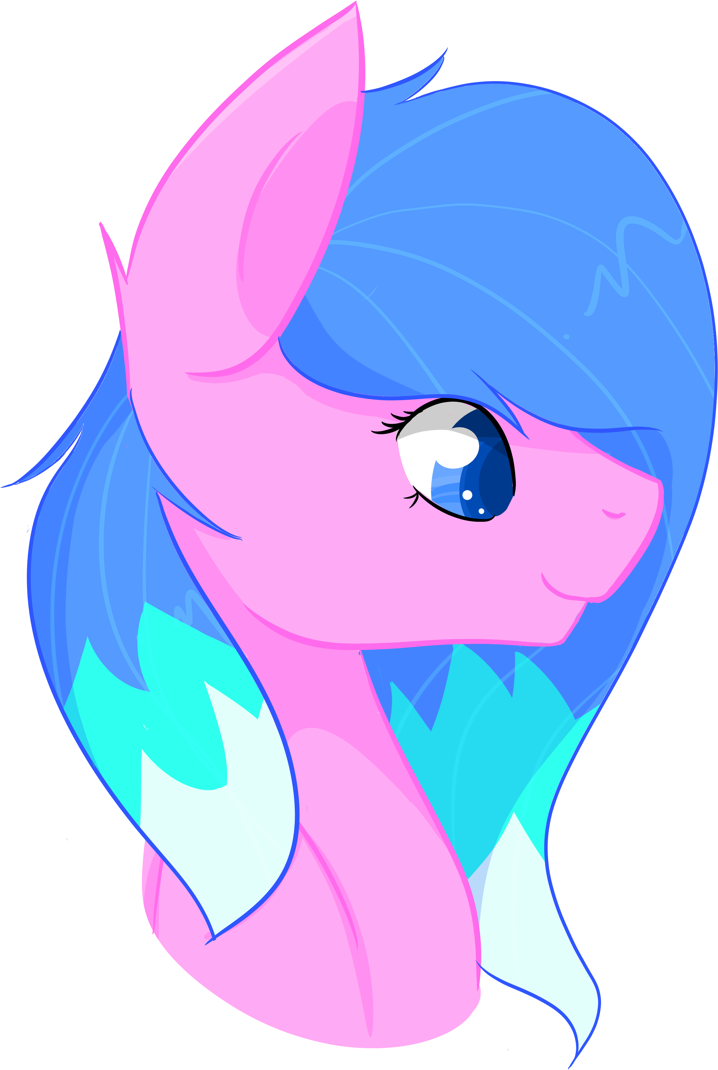 Cartoon Clipart (2576x3688), Png Download