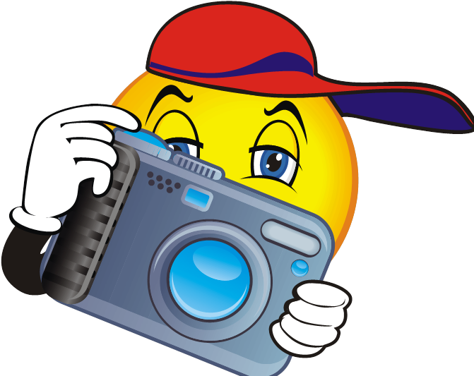 Clipart School Photographer - Photography Clip Art - Png Download (688x534), Png Download