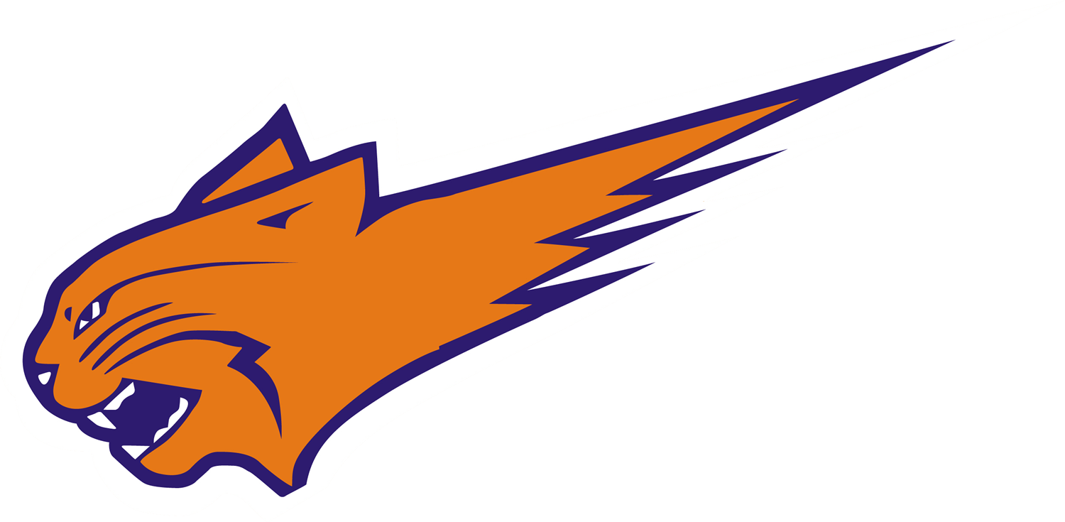 School Logo - San Angelo Central Bobcats Logo Clipart (1500x735), Png Download