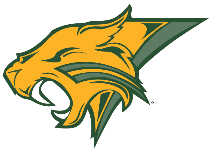 Basehor Linwood Bobcat Clipart (864x864), Png Download