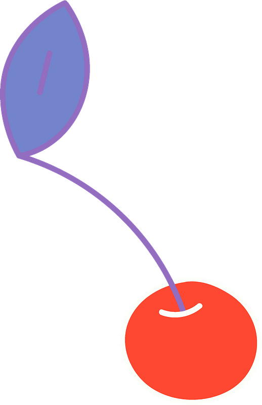 Cherry Clipart - Png Download (518x800), Png Download