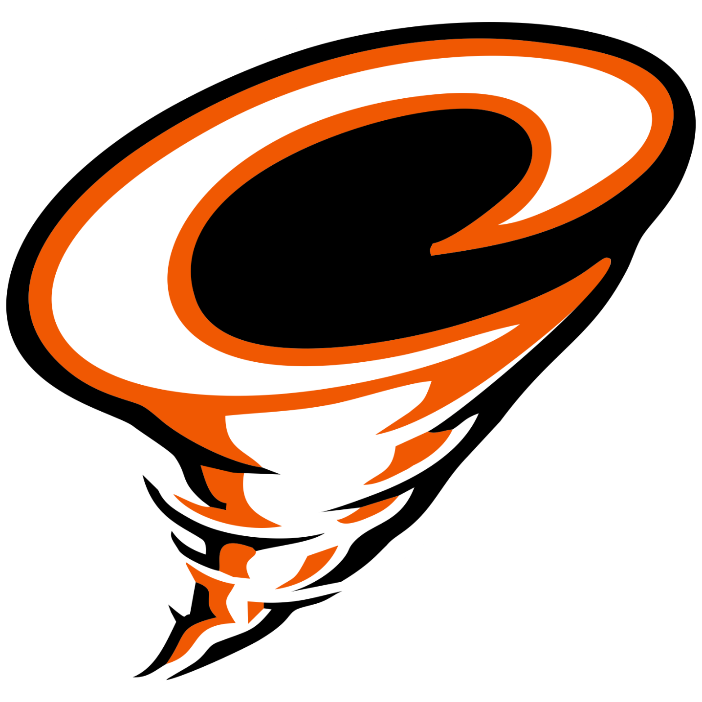 Teach Clipart Baseball Coach - Watertown High School Cyclones - Png Download (1436x1436), Png Download
