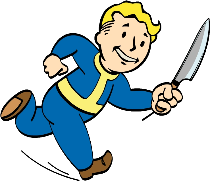 Nukapedia The Vault - Dead Man Sprinting Fallout 76 Clipart (792x678), Png Download