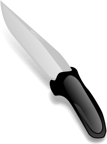Knife Png Clip Arts - Knife Clip Art Transparent Png (600x600), Png Download