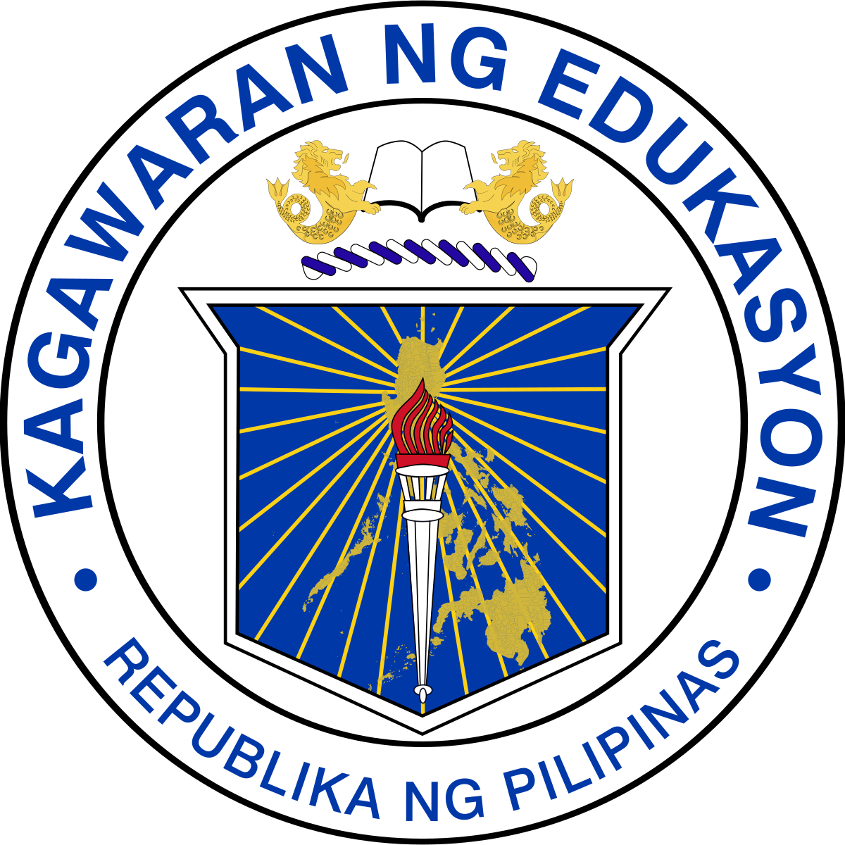 Department Of Education Logos - Deped Nueva Vizcaya Logo Clipart (1200x1200), Png Download