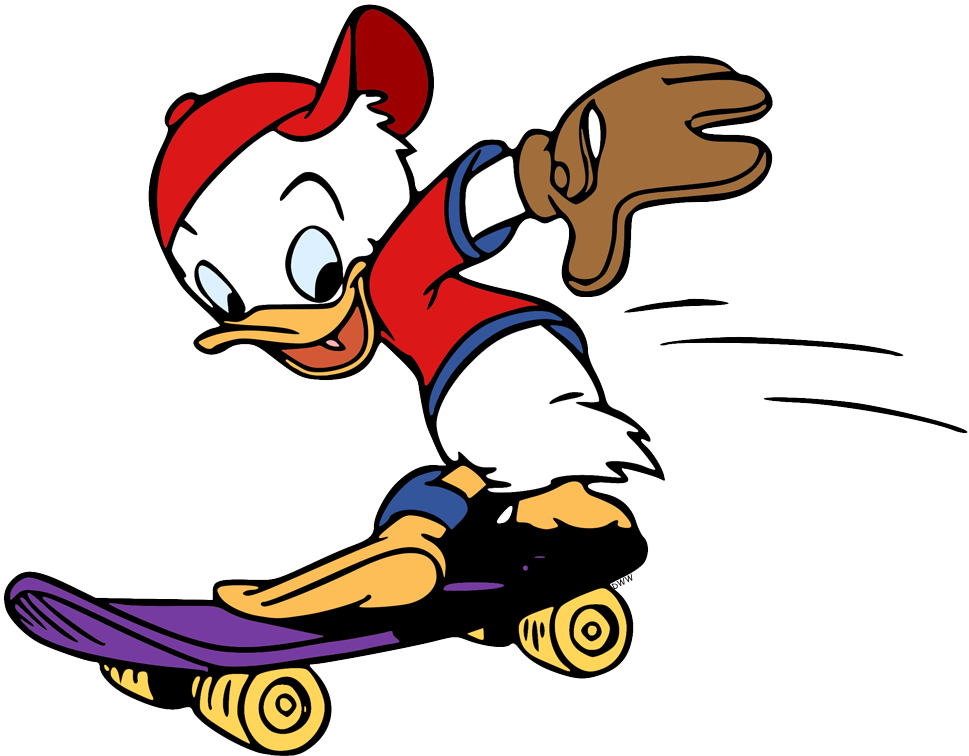 Skateboard Clipart - Png Download (969x756), Png Download